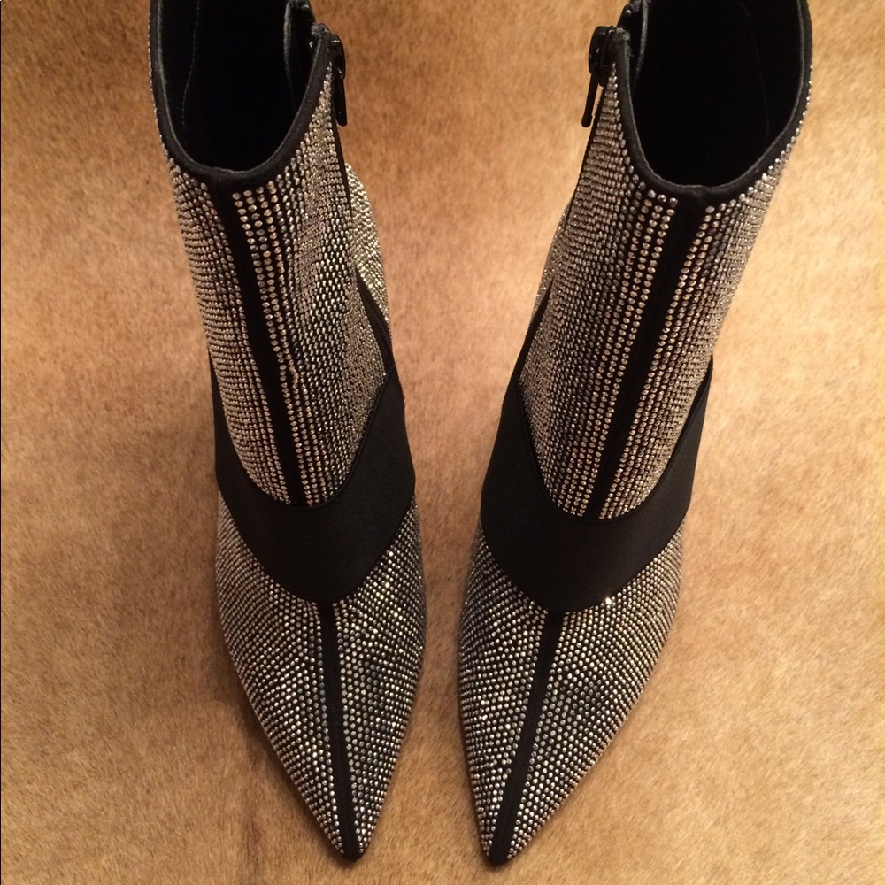 TopShop High Shine Ankle Boot - Picture 5 of 7